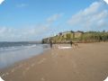 Duncannon Fort on hill top